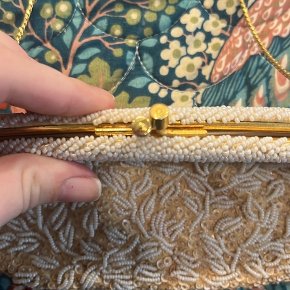 Vintage beaded evening bag - Picture 9 of 9